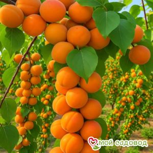 Саженцы Абрикоса Жердель колоновидный